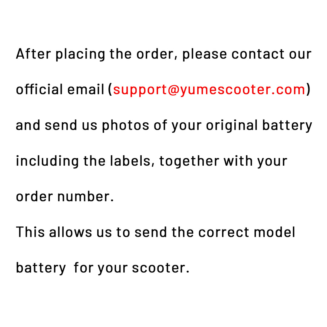 Standard Battery 60V 22.5AH Hawk&M10 / Samsung Battery 60V 25AH Hawk