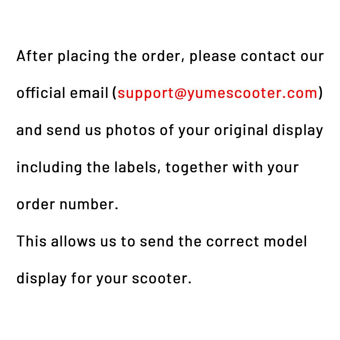 Center Mounted Display  Swift