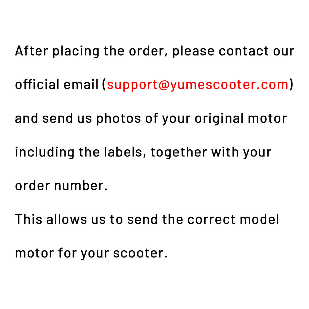 Rear  Motor Hub Swift