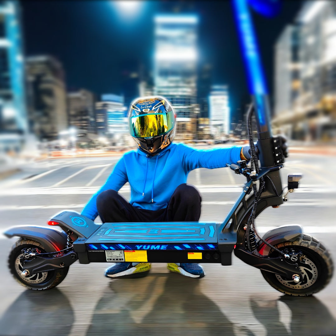 YUME Hawk 60V 22.5AH Electric Scooter7