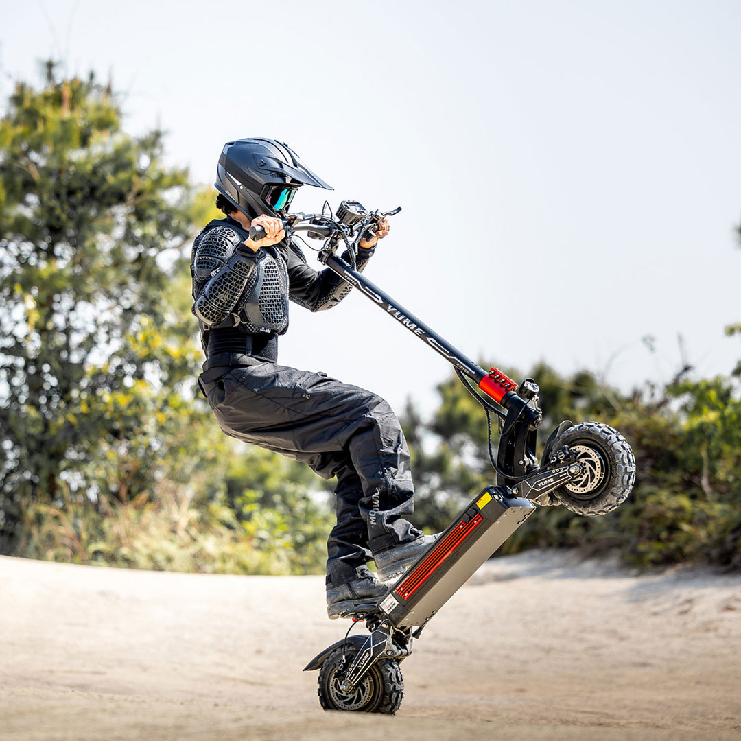 YUME Raptor 60V 27Ah 30Ah Electric Scooter6