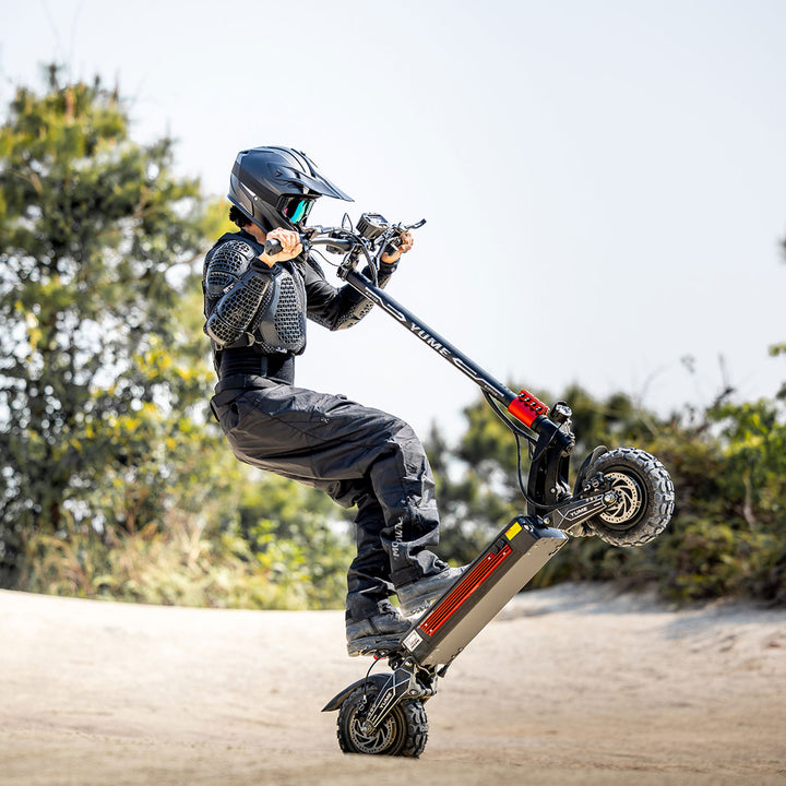 YUME Raptor 60V 27Ah 30Ah Electric Scooter6