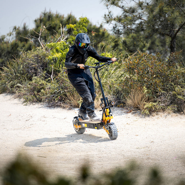 YUME X11+ 60V 27AH 30AH Electric Scooter3