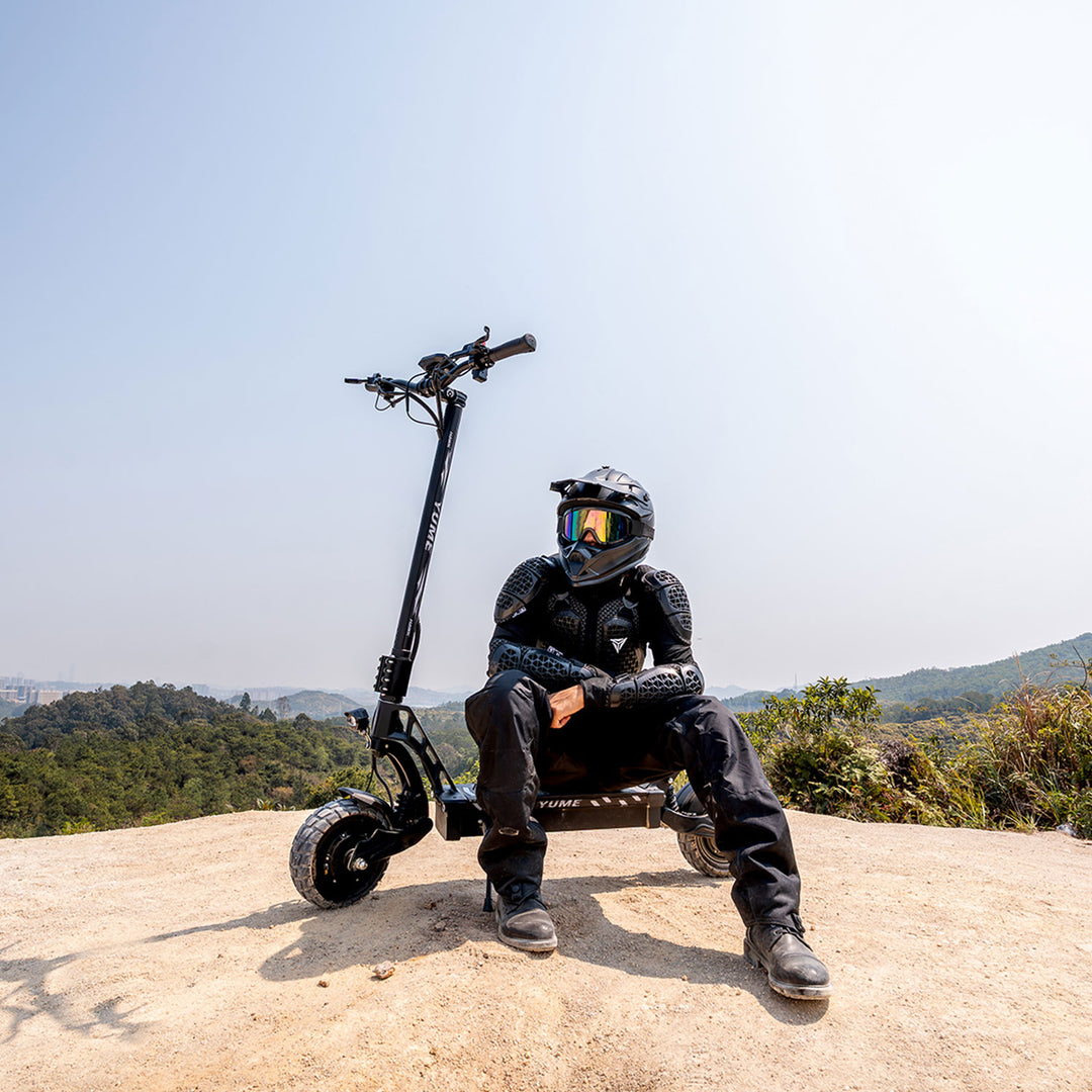 YUME Hawk 60V 22.5AH Electric Scooter5