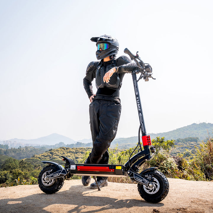YUME Raptor 60V 27Ah 30Ah Electric Scooter5