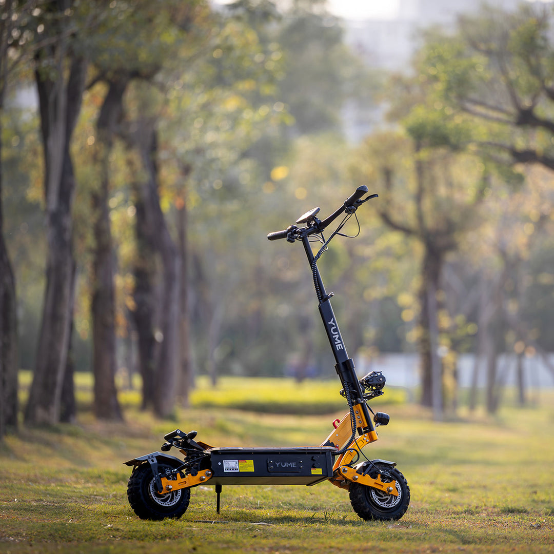 YUME X11+ 60V 27AH 30AH Electric Scooter7