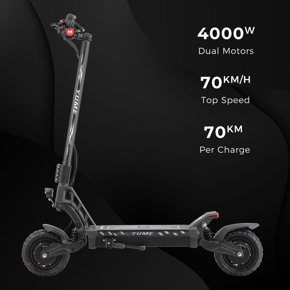 YUME Hawk 60V 22.5AH Electric Scooter2