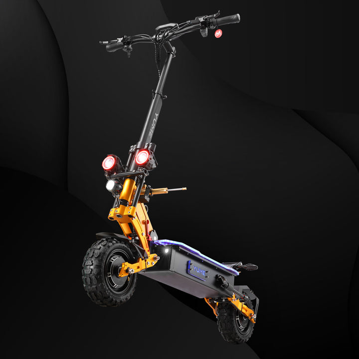 YUME X11+ 60V 27AH 30AH Electric Scooter10
