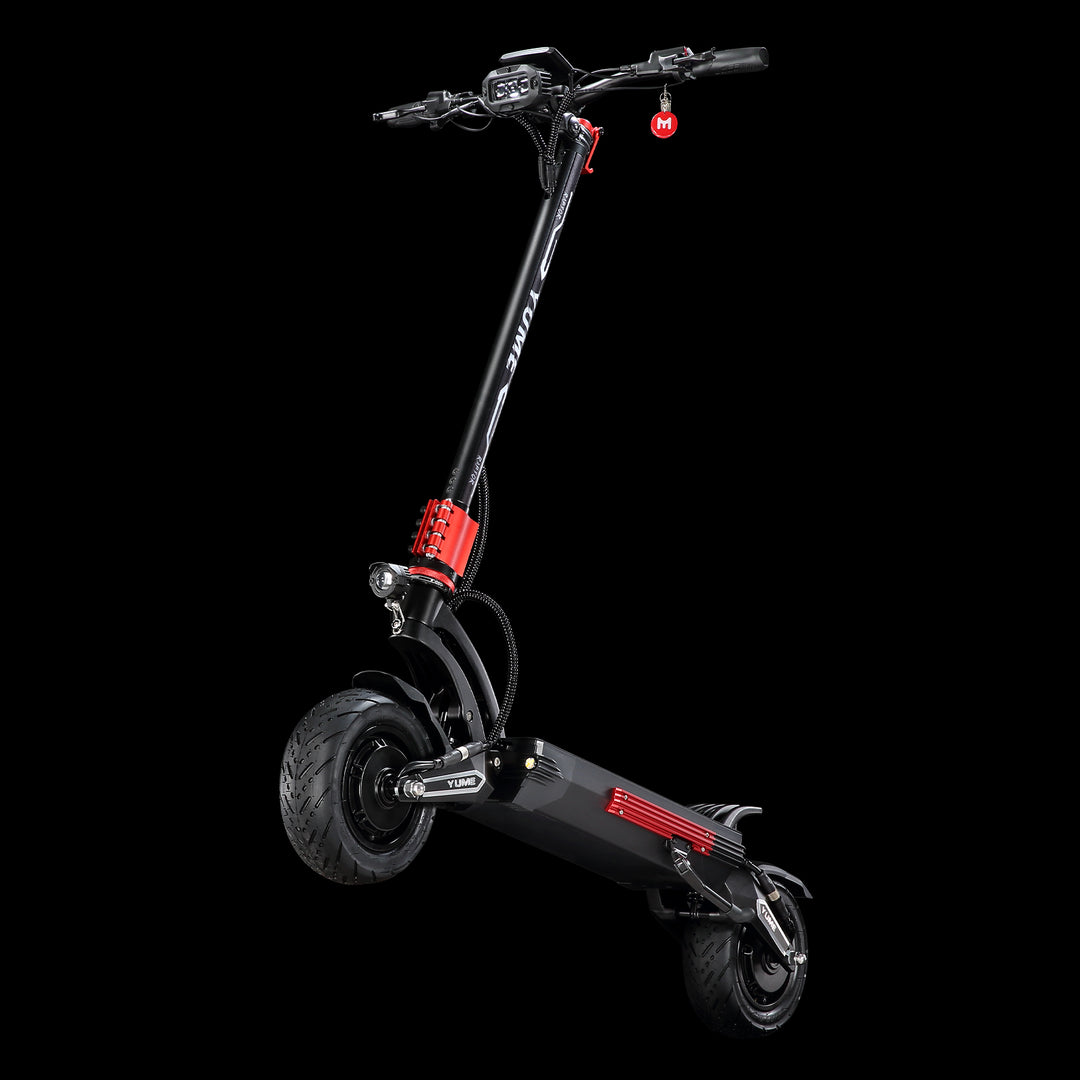 Raptor2 Scooter4