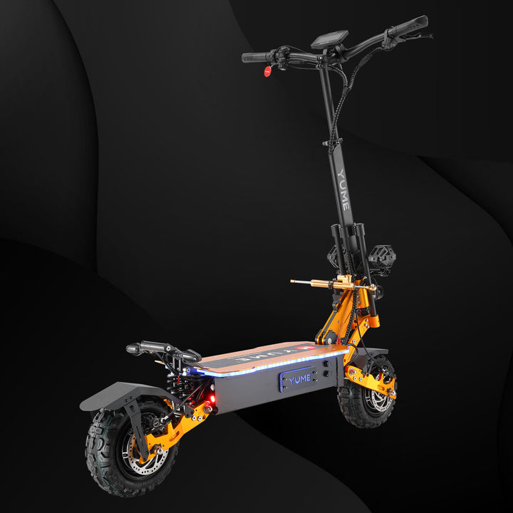 YUME X11+ 60V 27AH 30AH Electric Scooter11