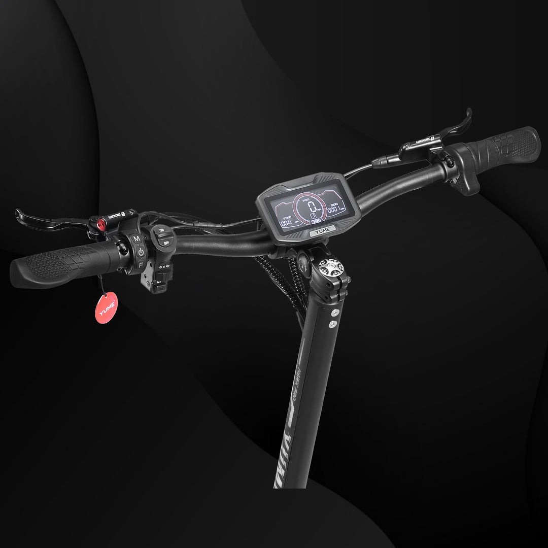 YUME Hawk Pro Wide 60V 27Ah 30Ah Electric Scooter7