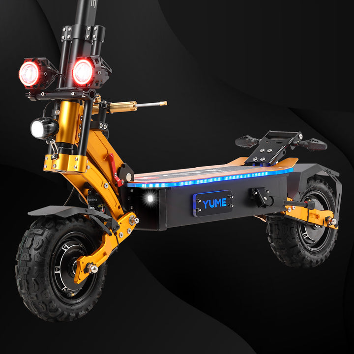 YUME X11+ 60V 27AH 30AH Electric Scooter14