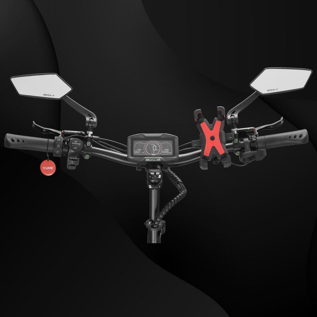 YUME X11+ 60V 27AH 30AH Electric Scooter15