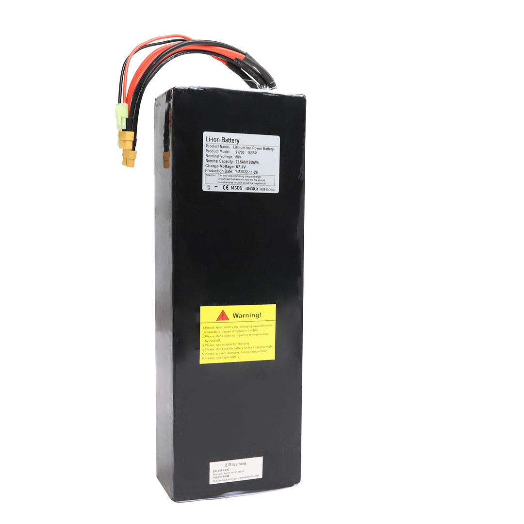 Standard Battery 60V 22.5AH Hawk&M10 / Samsung Battery 60V 25AH Hawk